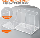 Acrylic Pen Holder for Desk, Pencil Holder for Home, Classroom — 3