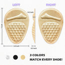 Metatarsal Pads Women: Invisible Ball of Foot Cushions for Heels 5