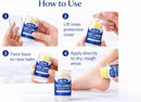 AUK 60% Urea Foot Care Stick with 2% Salicylic Acid, Moisturizing Foot Balm for Dry Cracked Heels, Rough Thickened Skin & Callused Feet, Targeted Stick for Feet Care, 1.41 oz — 5