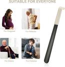 Gukeniu 16.5 Inch Long Handle Shoe Horn | Ivory — 6