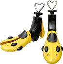 Shoe Stretcher Men and Women, Adjustable Boot Stretcher for Women Shoe Tree For Wide Feet, Shoe Expander | yellow | 2 — 1