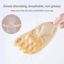6PCS Upgraded Metatarsal Pads for Women, Shoe Inserts for Women, Non-Slip Shoe Inserts for High Heels, Ball of Foot Cushions Relief and Comfort, Fits Any (3Pair Beige+3Pair Black) 4
