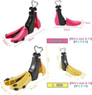 JJDPARTS Unisex Shoe & Boot Stretcher - Adjustable for Wide Feet | rose — 4