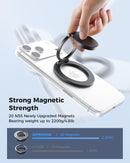SUPERONE Dual-Sided Magnetic Ring Holder for Gym MagSafe Stand & Phone Grip photo 6