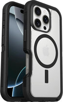 OtterBox iPhone 16 Pro Phone Case Defender Series XT (Clear & Black) Military-Grade Drop Protection, MagSafe, Shockproof Protective Phone Cover, Slim Fit with Raised Bezel, Non-Retail Packaging — 1