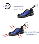 Shoe Stretcher - Women and Men, Adjustable Length and Width, Expander for Wide Feet | blue — 4