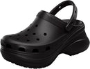 Crocs Women’s Classic Bae Clogs – Black — 1
