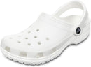 Crocs Unisex-Adult Classic Clog, Clogs for Women and Men | 9 Women/7 Men | White — 1
