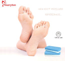 Maryton Glass Pumice Stone for Feet Pedicure Tools Foot Scrubber, 2PCS — 7
