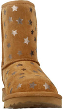 UGG Unisex-Child Classic Short Ii Stars Boot 6