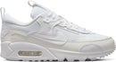Nike Air Max 90 Futura Women's Shoes - White White White 101 — 6