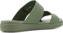 Crocs Women's Brooklyn Buckle Low Sandals – Cargo — 3