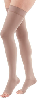 mediven Plus, 20-30 mmHg, Compression Pantyhose, Closed Toe | Beige | 2 Petite — 8