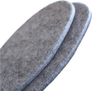 Wool Felt Warm Shoe Insoles - Wool Felt Boot Shoe Insert Insoles Men — 1