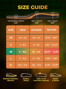 Running & Sport Insoles for Men & Women - Athletic Sneaker Inserts - Black — 6
