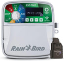 Rain-Bird ESP-TM2 Indoor Outdoor Irrigation WiFi Zone Controller Timer Box and Link Lnk WiFi Mobile Wireless Smartphone Upgrade Module Sprinkler System (4 Zone) — 1