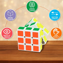 Mini Cube Party Favors for Kids: 28 Pack Magic Cube Party Puzzle Game Toys — 4