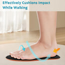 Memory Foam Insoles for Men & Women - Replacement Cushion Shoe Inserts for Work Boots, Running Shoes, Hiking, Sneakers & Loafers - Shock Absorbing Support for Foot Pain Relief & All-Day Comfort Black — 6