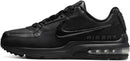 Nike Women's Air Max Excee Shoes - Black/Black/Black — 1