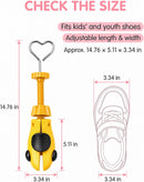 Kids Shoe Stretcher,Shoe Stretcher for Children fit 3-10 Years Old Children,Adjustable Length Width Gifts for Girls Boys | yellow — 5