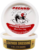 Leather Dressing 6 oz – Waterproofer and All-Purpose Leather Conditioner for Oil-Tanned, Chrome-Tanned, and Exotic Leathers – Cleans, Conditions, and Preserves — 1