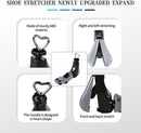 XYH Shoe Stretcher Men Women, Adjustable Shoe Boot Stretcher Length & Width | grey | 2 — 3