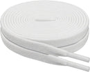 Endoto Shoe Laces for Converse Replacement Shoelaces Strings | White — 2