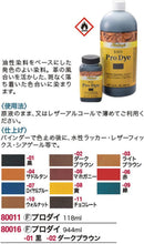 Fiebing's Pro Dye Leather Dye (4 Fl Oz) - Alcohol-Based, Penetrating, Permanent Dye for Shoes, Belts, Furniture - Vivid Color, Superior Color Fastness - 4 oz. | Red — 4