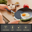 Beijiyi Silicone Spatula Turner Set of 3, 600°F Heat Resistant, BPA Free — 2