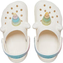 Crocs Kids Classic I Am Clogs – Chalk/Unicorn — 4