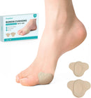 Promifun Bunion Pain Relief Pads to Wear with Shoes - 24 ct Bunion Cushion - Moleskin Protect Feet for Men and Women - Water-Resistant Self-Stick Adhesive (Multi-Size) | 24 Count ( Multi-size) | Beige — 1