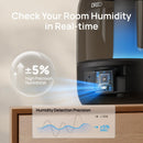 Brand DREO 3L Humidifiers for Bedroom, 30H Runtime, 26 dB Quiet, Black