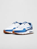 Nike Men's Air Max LTD 3 Shoes - White/White/Coastal Blue/Star Blue — 6