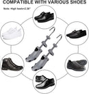 CHERAINTI Shoe Stretcher Professional Shoe Expander Widener Adjustable Stretch Length and Width for Wide Feet | grey — 6