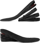 Height Increase Insoles 4 Layers, 1.2 to 3 Inches, Universal Breathable Non-Slip Air Up Shoe Lifts Inserts, Variable Height Increasing Taller Shoes with Air Cushion for Women and Men, 1 Pair — 1