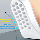Brandone Height Insoles 1,2,3 Inch,Height Increase Insoles,Height Boosters,Orthopedic High Pads,Shoe Heel Lifts,Shoe Inserts Men Height,Heel Lifts for Achilles Tendonitis (10.12''Lx0.8''UP) (1 Pair) — 6