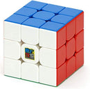 CuberSpeed moyu rs3m 3x3 Magnetic Speed Cube MFJS Moyu RS3 M 2020 3x3 Speed Cube stickerless Mofang Jiaoshi MF3RS3 M Cube — 1