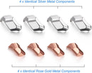 Metal Puzzle 3D Cube Brain Teaser Puzzles — 3