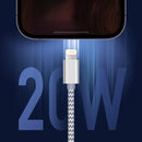 USB C to Lightning Cable 3 Pack 6FT Apple MFi Certified Fast Charging photo 4