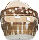 Crocs Unisex Adult Classic Clog - Seasonal Graphic – Carob/Multi Deer — 7
