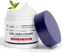Urea Cream 40 Percent with 2 Percent Salicylic Acid, Foot & Hand Cream for Dry Cracked Heels, Callus Softener for Feet, Exfoliating Foot Cream for Rough Thick Skin, 5.29 oz - 40% — 1