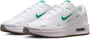 Nike Men's Air Max Bia Shoes - White/Emerald Green-gum Medium Brown — 5