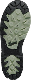 Danner Panorama 6” Waterproof Hiking Boots for Women with Rich Suede Upper, Breathable Dry Barrier, Comfort Footbed, and Traction Outsole - Gray — 5