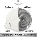 BALTIC DAY Silver Epoxy Resin Pigment Paste 6.7oz (191g) – Highly Concentrated Metallic Silver Resin Colorant for… — 5