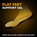 Happy Feet Plantar Fasciitis Orthotic High Arch Support Gel Insert Shoe Insoles for Mens and Women — 2