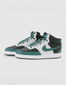 Nike Men's Court Vision Mid Next Nature Shoes - Anthracite/Mineral Slate/Photon Dust — 5