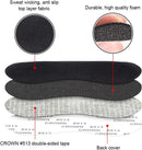 Dr. Foot's Heel Grips Liner Insert for Shoes Too Big, Shoe Inserts Liners for Loose Shoes, Preventing Heel Slipping, Rubbing, Non-Slip (Black) — 5