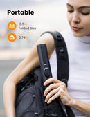 ANXRE 71" Phone Tripod with 1/4" Camera Mount, NT79 Extendable Selfie Stick photo 6