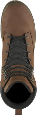 Danner Men's Ground Control 8" Waterproof Work Boot - Brown — 6
