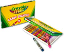 Binney & Smith Crayola(R) Large Crayon Set, Lift-Lid Box, Assorted Colors, Box Of 16 | 16 Count (Pack of 1) — 2